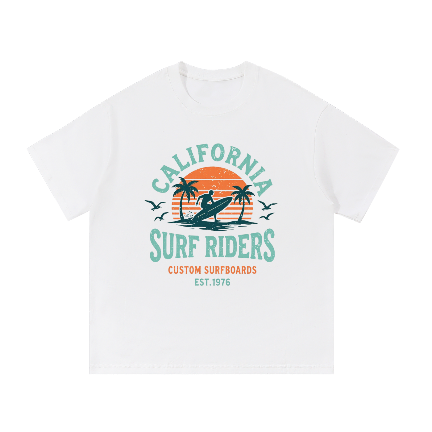 california,cali,ca,surf,surfboards,tee,tshirt,west,coast
