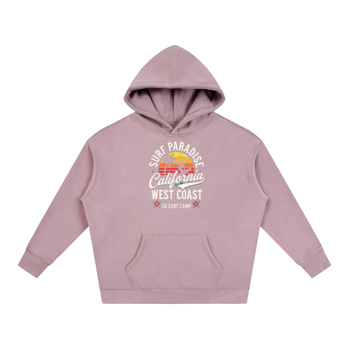 california,west,coast,paradise,surf,camp,sweatshirt,hoodie,cali,ca