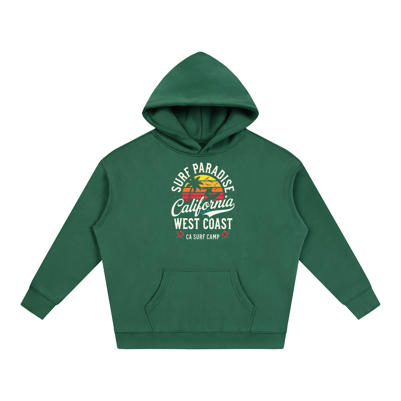 california,west,coast,paradise,surf,camp,sweatshirt,hoodie,cali,ca