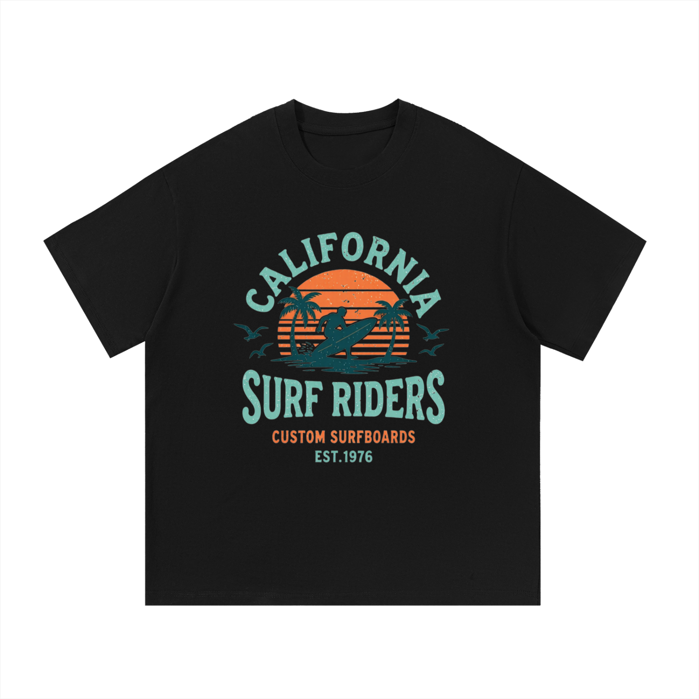 california,cali,ca,surf,surfboards,tee,tshirt,west,coast