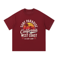 surf,paradise,california,coast,camp,west,tee,Tshirt