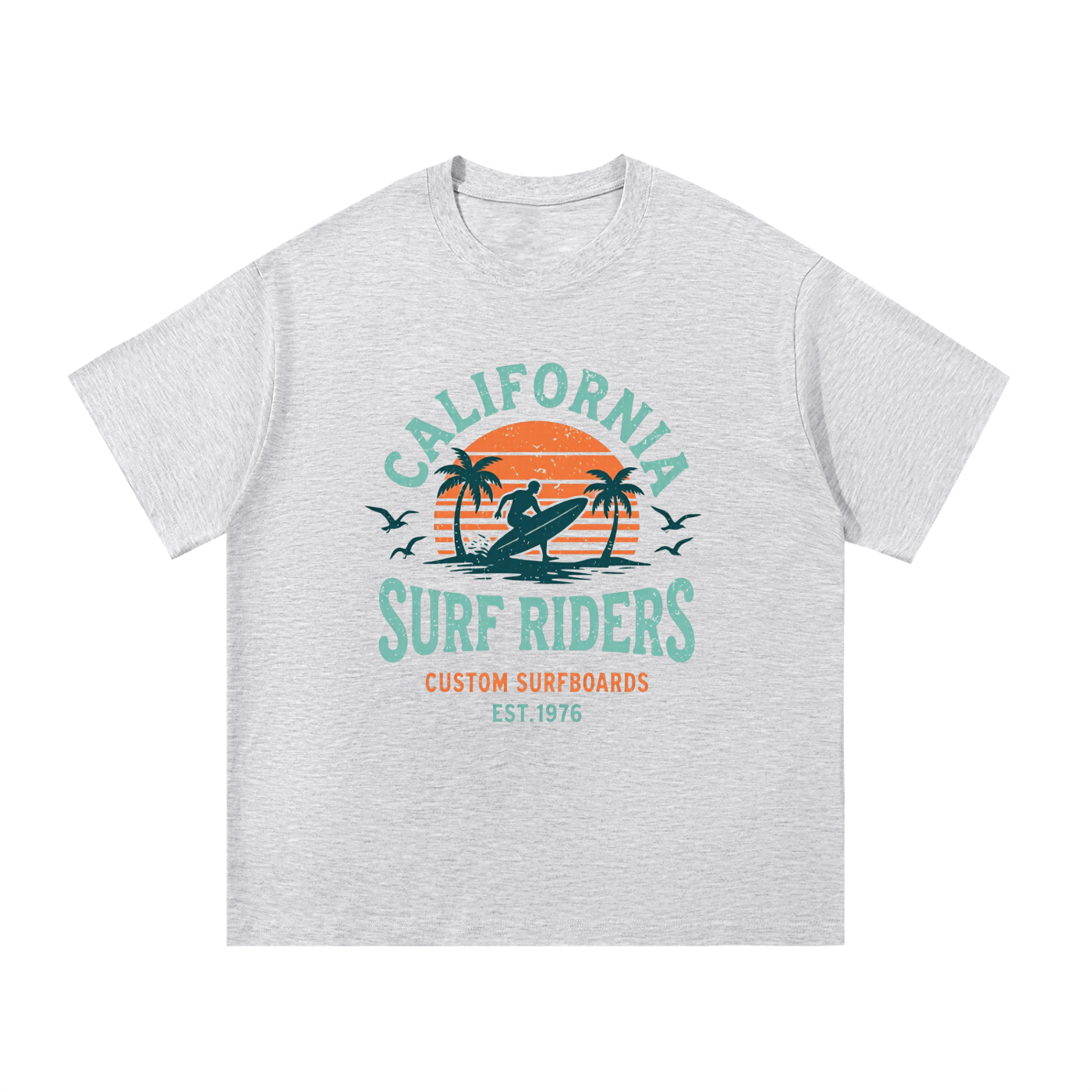 california,cali,ca,surf,surfboards,tee,tshirt,west,coast